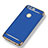 Luxury Metal Frame and Plastic Back Case M01 for Huawei Honor 8 Blue