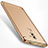 Luxury Metal Frame and Plastic Back Case M02 for Huawei Honor 6X Gold