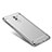 Luxury Metal Frame and Plastic Back Case M02 for Huawei Honor 6X Silver