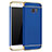 Luxury Metal Frame and Plastic Back Case M02 for Samsung Galaxy S7 Edge G935F Blue