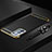 Luxury Metal Frame and Plastic Back Cover Case for Oppo Reno6 Pro 5G Black