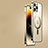 Luxury Metal Frame and Plastic Back Cover Case JB2 for Apple iPhone 14 Pro Max