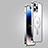 Luxury Metal Frame and Plastic Back Cover Case JB2 for Apple iPhone 14 Pro Max