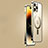 Luxury Metal Frame and Plastic Back Cover Case JB2 for Apple iPhone 14 Pro Max Gold