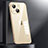 Luxury Metal Frame and Plastic Back Cover Case JL1 for Apple iPhone 13