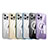 Luxury Metal Frame and Plastic Back Cover Case JL1 for Apple iPhone 13 Pro Max