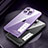 Luxury Metal Frame and Plastic Back Cover Case JL1 for Apple iPhone 14