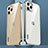 Luxury Metal Frame and Plastic Back Cover Case JL3 for Apple iPhone 13 Pro Max