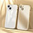 Luxury Metal Frame and Plastic Back Cover Case LF1 for Apple iPhone 14
