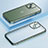 Luxury Metal Frame and Plastic Back Cover Case LF3 for Apple iPhone 13