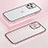 Luxury Metal Frame and Plastic Back Cover Case LF3 for Apple iPhone 13 Pro Max