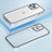 Luxury Metal Frame and Plastic Back Cover Case LF3 for Apple iPhone 13 Pro Max