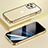 Luxury Metal Frame and Plastic Back Cover Case LF4 for Apple iPhone 13 Pro Max