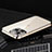 Luxury Metal Frame and Plastic Back Cover Case LF5 for Apple iPhone 14 Pro Gold