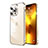 Luxury Metal Frame and Plastic Back Cover Case LF7 for Apple iPhone 13 Pro