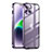 Luxury Metal Frame and Plastic Back Cover Case LK1 for Apple iPhone 14 Plus Purple