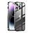 Luxury Metal Frame and Plastic Back Cover Case LO1 for Apple iPhone 14 Pro Max