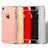 Luxury Metal Frame and Plastic Back Cover Case M01 for Apple iPhone 5
