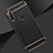 Luxury Metal Frame and Plastic Back Cover Case M01 for Huawei Enjoy 10 Plus