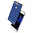 Luxury Metal Frame and Plastic Back Cover Case M01 for Huawei Enjoy 7S