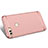 Luxury Metal Frame and Plastic Back Cover Case M01 for Huawei Enjoy 7S