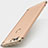 Luxury Metal Frame and Plastic Back Cover Case M01 for Huawei Enjoy 7S Gold
