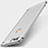 Luxury Metal Frame and Plastic Back Cover Case M01 for Huawei Enjoy 7S Silver