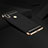 Luxury Metal Frame and Plastic Back Cover Case M01 for Huawei Enjoy 9 Plus