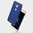 Luxury Metal Frame and Plastic Back Cover Case M01 for Huawei G8