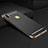 Luxury Metal Frame and Plastic Back Cover Case M01 for Huawei Honor 8X Black