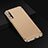 Luxury Metal Frame and Plastic Back Cover Case M01 for Huawei Honor 9X Gold