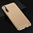 Luxury Metal Frame and Plastic Back Cover Case M01 for Huawei Honor 9X Pro Gold