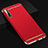 Luxury Metal Frame and Plastic Back Cover Case M01 for Huawei Honor 9X Pro Red