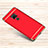Luxury Metal Frame and Plastic Back Cover Case M01 for Huawei Mate 20 X 5G Red