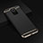 Luxury Metal Frame and Plastic Back Cover Case M01 for Huawei Mate 30 Lite Black