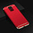 Luxury Metal Frame and Plastic Back Cover Case M01 for Huawei Mate 30 Lite Red
