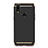 Luxury Metal Frame and Plastic Back Cover Case M01 for Huawei Nova 3i Black