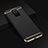 Luxury Metal Frame and Plastic Back Cover Case M01 for Huawei Nova 5z Black