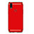 Luxury Metal Frame and Plastic Back Cover Case M01 for Huawei P Smart+ Plus Red
