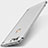 Luxury Metal Frame and Plastic Back Cover Case M01 for Huawei P Smart Silver