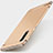 Luxury Metal Frame and Plastic Back Cover Case M01 for Huawei P20 Pro Gold