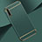 Luxury Metal Frame and Plastic Back Cover Case M01 for Huawei Y8p Green