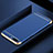 Luxury Metal Frame and Plastic Back Cover Case M01 for OnePlus 5T A5010 Blue