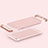 Luxury Metal Frame and Plastic Back Cover Case M01 for Oppo A3