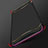 Luxury Metal Frame and Plastic Back Cover Case M01 for Oppo Find X Super Flash Edition