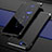 Luxury Metal Frame and Plastic Back Cover Case M01 for Oppo K1 Black