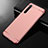 Luxury Metal Frame and Plastic Back Cover Case M01 for Oppo K5 Rose Gold