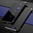 Luxury Metal Frame and Plastic Back Cover Case M01 for Oppo R17 Neo Black
