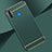 Luxury Metal Frame and Plastic Back Cover Case M01 for Realme C3 Green
