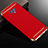 Luxury Metal Frame and Plastic Back Cover Case M01 for Samsung Galaxy Note 9 Red